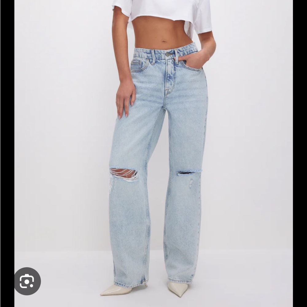Good American GOOD '90s JEANS | BLUE542 size 4/27